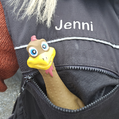 Jenni, yöaktiivinen kahvisammakko