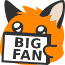 :blobfoxsignbigfan: