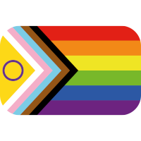 :intersexprogressiveprideflag: