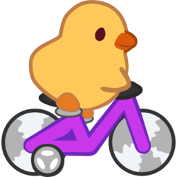 :chick_riding_bike: