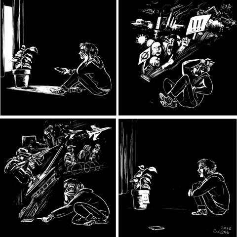 Posted media