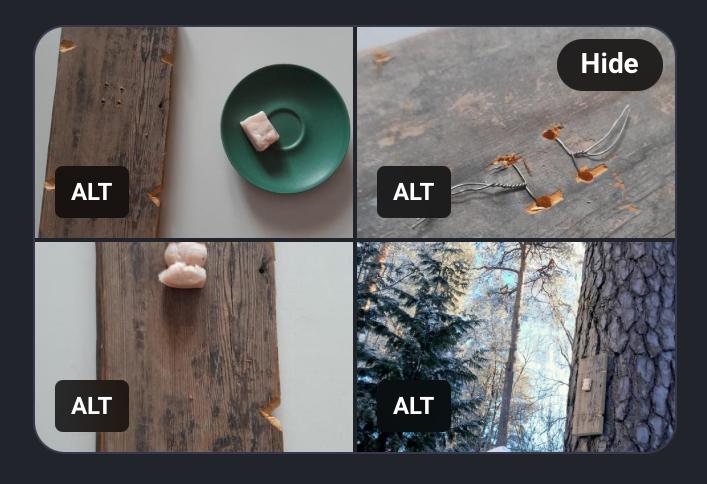 Esikatselut • iPhone 11 + Safari-selain • klikattaessa vasen ylä -> oikea ylä -> vasen ala -> oikea ala.