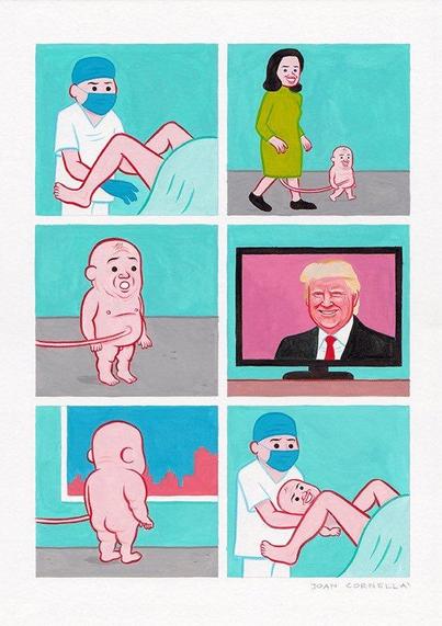 Posted media
