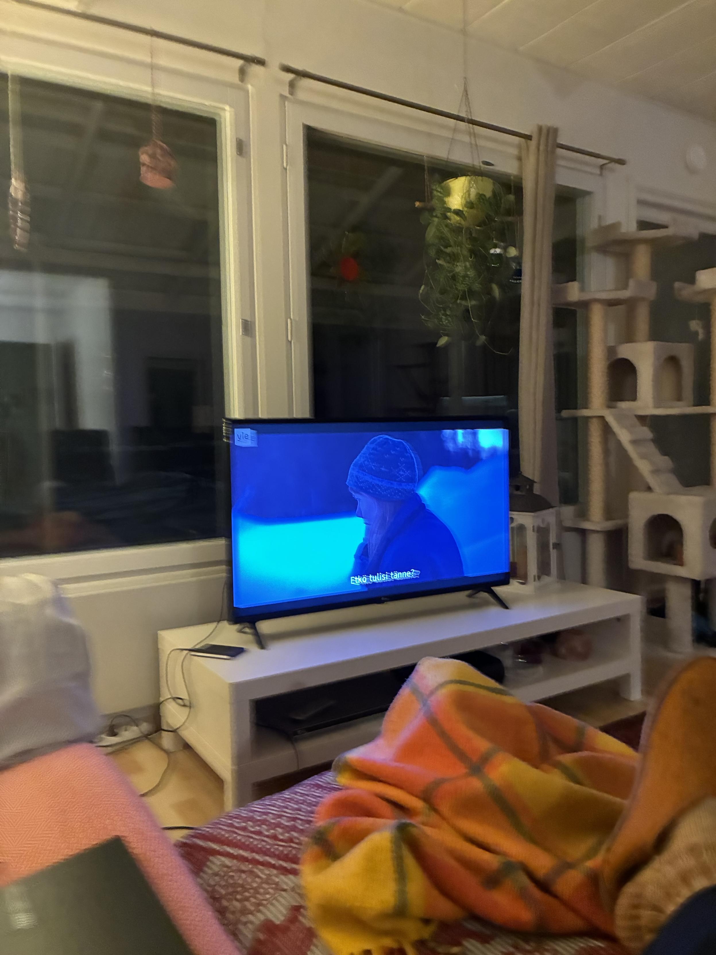 etkö tulisi tänne?