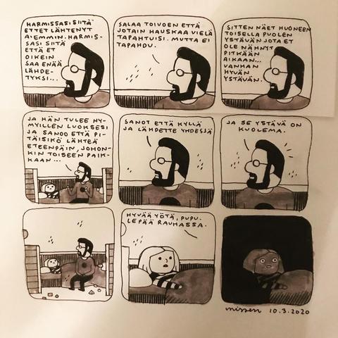 Posted media