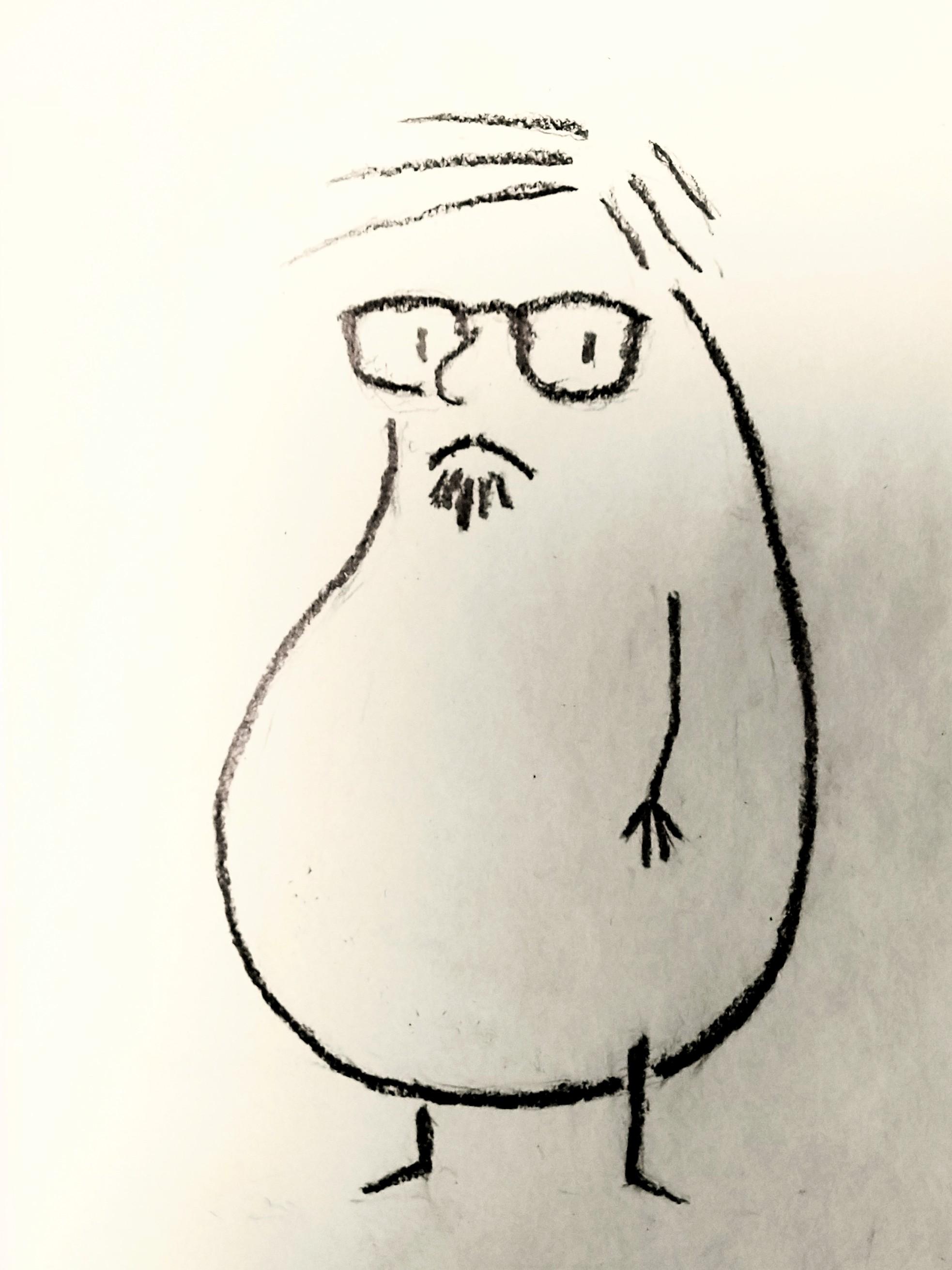 Oloni hieman ylipainoisena