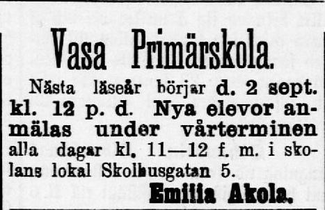 13.05.1903 Wasa-Posten no 38 Kansalliskirjaston digitoidut aineistot