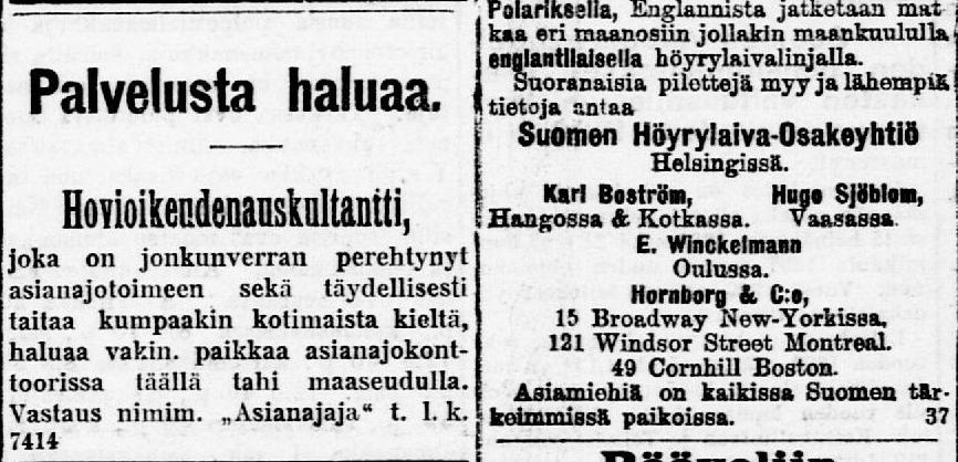 23.10.1901 Päivälehti no 118 Kansalliskirjaston digitoidut aineistot
