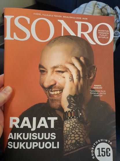 Posted media