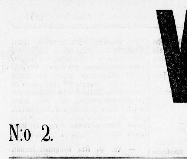 10.01.1891 Wuoksi no 2 Kansalliskirjaston digitoidut aineistot