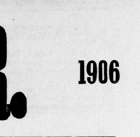 03.05.1906 Åbo Underrättelser no 117 B Kansalliskirjaston digitoidut aineistot