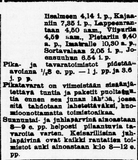 10.01.1906 Hämeen Sanomat no 3 Kansalliskirjaston digitoidut aineistot