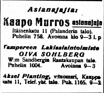 30.03.1915 Kansan Lehti no 73 Kansalliskirjaston digitoidut aineistot