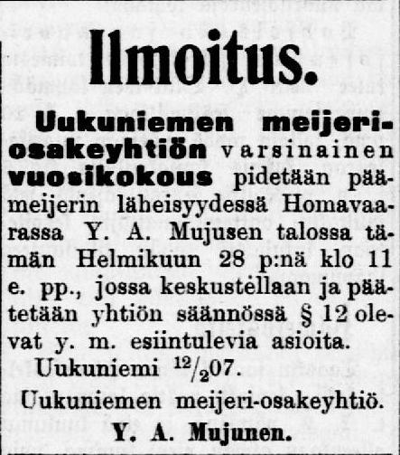 16.02.1907 Laatokka no 20 Kansalliskirjaston digitoidut aineistot