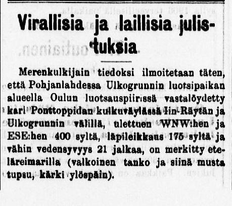 05.07.1905 Suomalainen Wirallinen Lehti no 152 Kansalliskirjaston digitoidut aineistot
