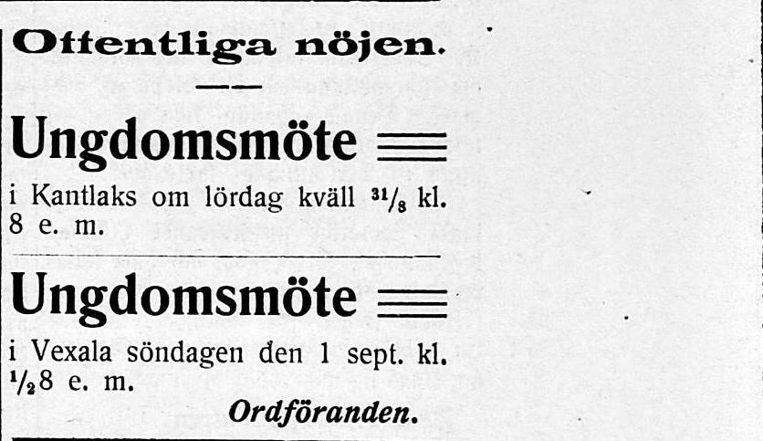 30.08.1912 Österbottniska Posten no 35 Kansalliskirjaston digitoidut aineistot