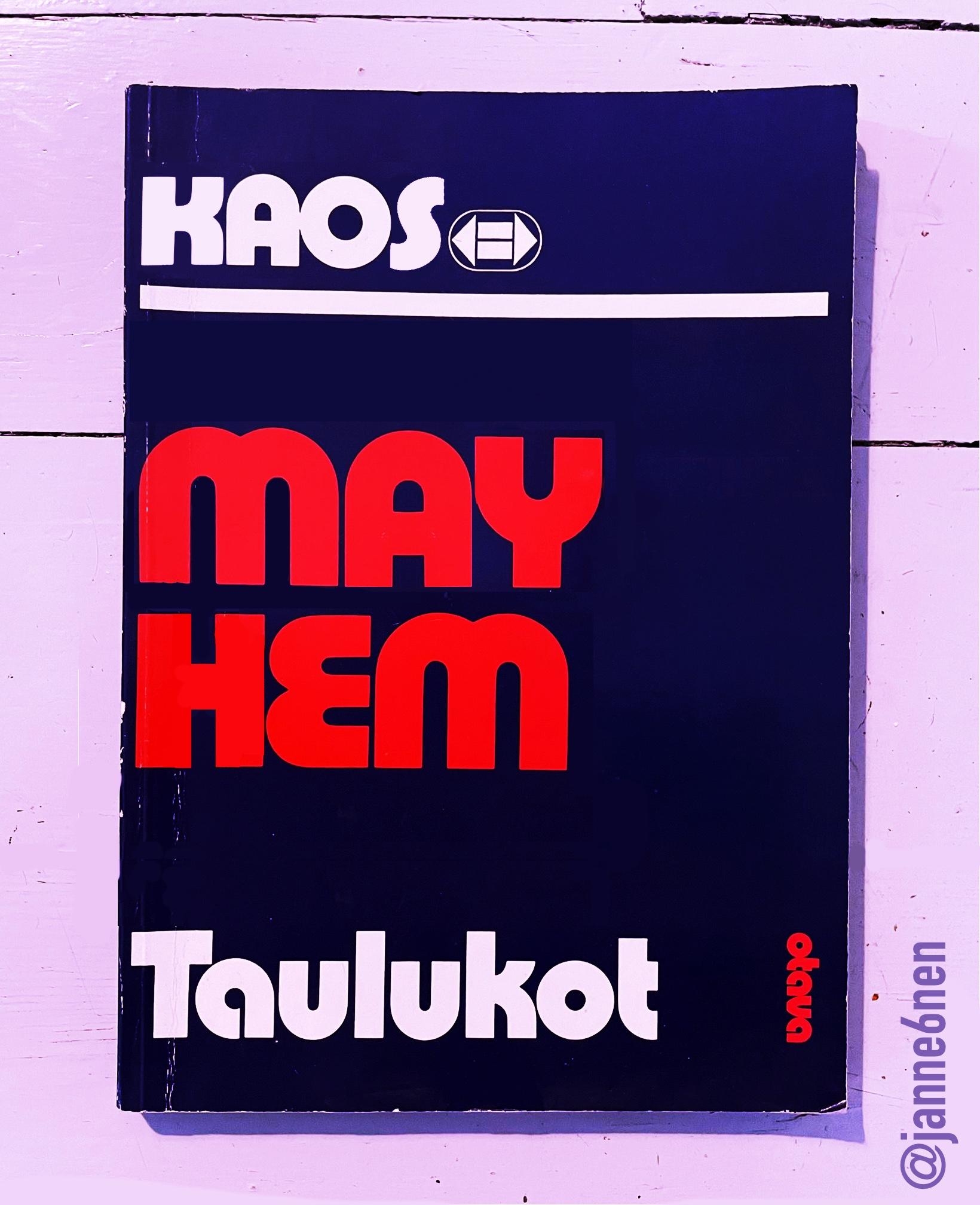 KAOSin taulukkokirja