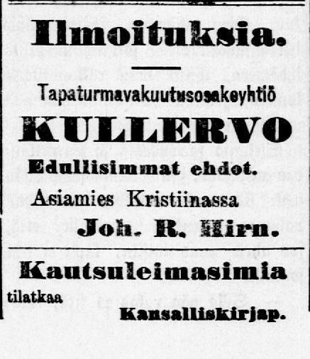 08.12.1903 Suupohjan Kaiku no 140 Kansalliskirjaston digitoidut aineistot