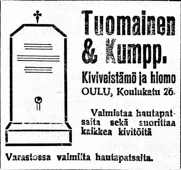05.06.1920 Pohjan Kansa no 125 Kansalliskirjaston digitoidut aineistot