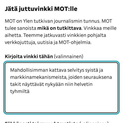 Posted media