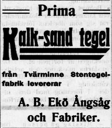 07.08.1909 Hangö-Bladet no 119 Kansalliskirjaston digitoidut aineistot