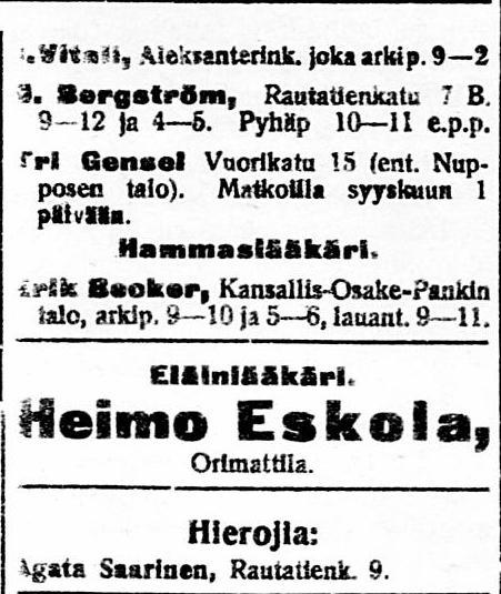 31.05.1914 Lahti no 82 Kansalliskirjaston digitoidut aineistot