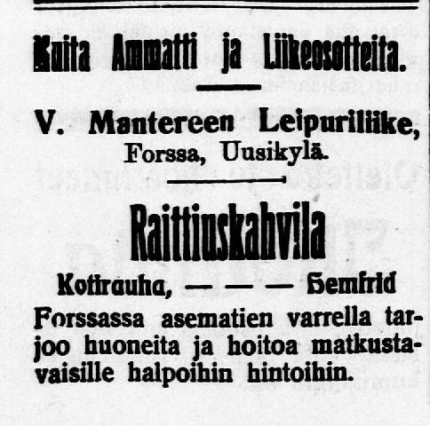 05.02.1909 Lounais-Häme no 15 Kansalliskirjaston digitoidut aineistot