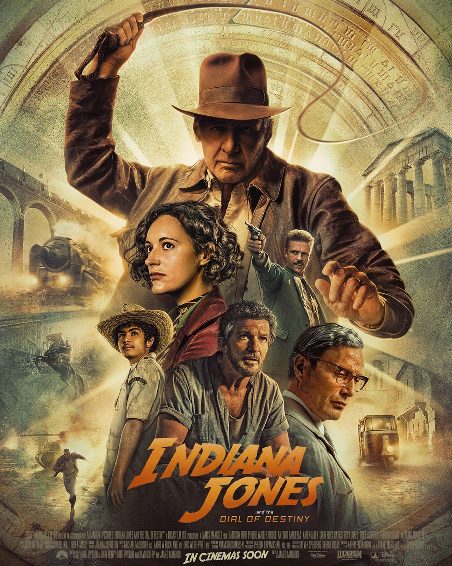 Indiana Jones and the Dial of Destiny -juliste.