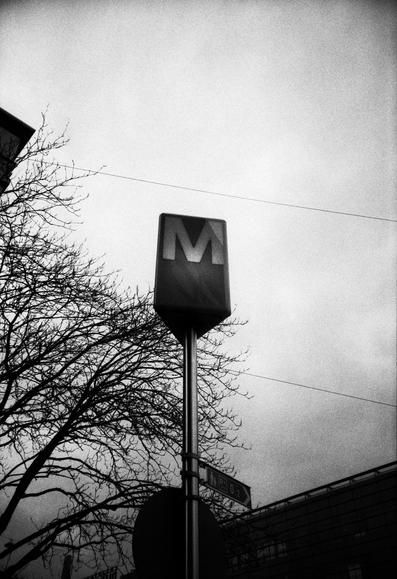Posted media