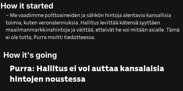 Posted media