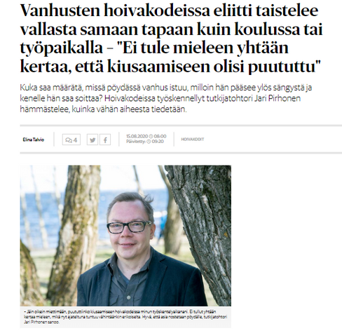 Posted media