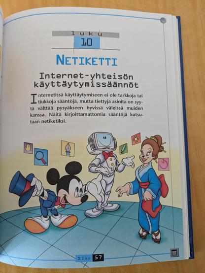 Posted media