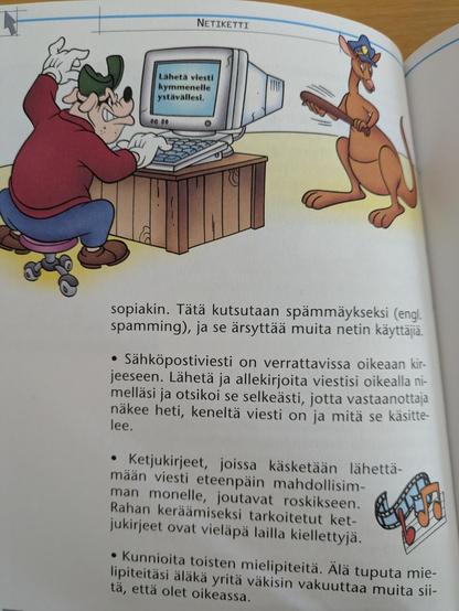 Posted media