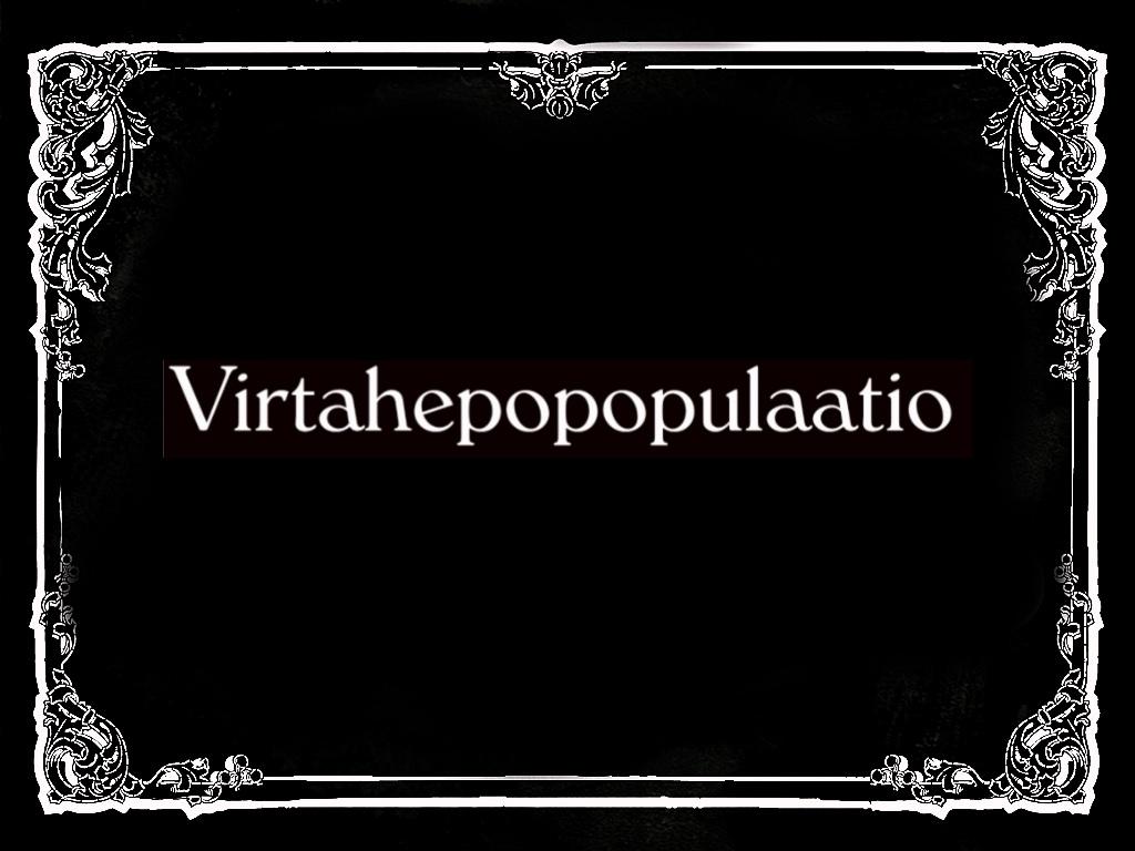 Virtahepopopulaatioplanssi.