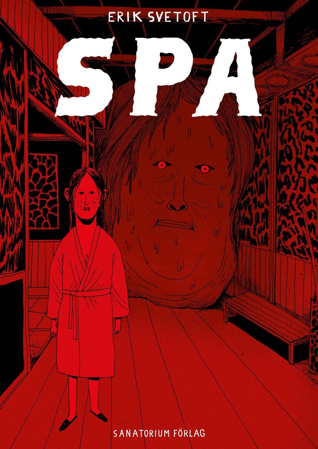 Erik Svetoft: Spa • Sarjakuvateoksen kansi