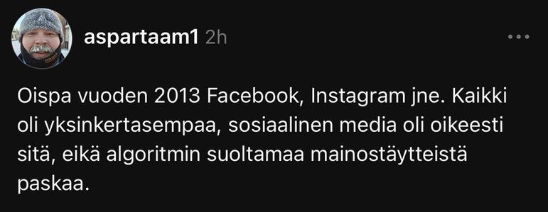 Posted media