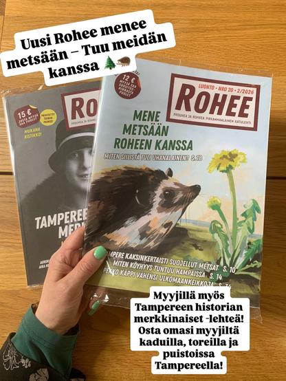 Posted media