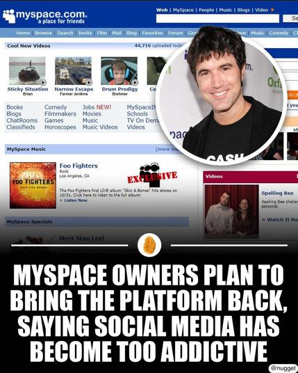 Posted media